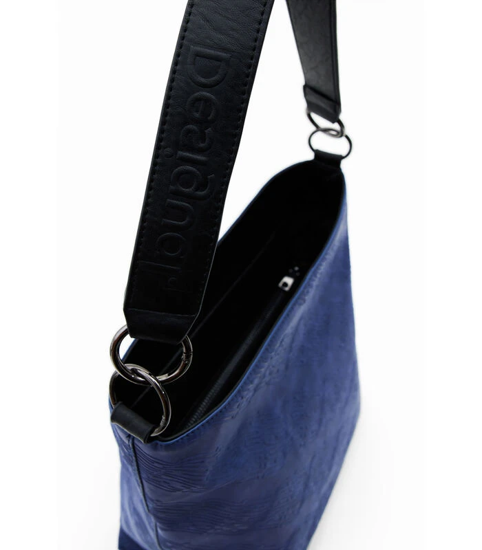 Desigual Dames Handtas Logorama Butan 5 Desigual Dames Handtas Logorama Butan - Afbeelding 5