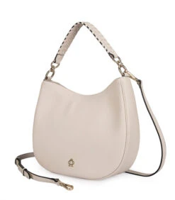 Lederen Handtas Drew Wit -Hexagona winkel 1ac64367e91f4592bcc8a95c87cc446b