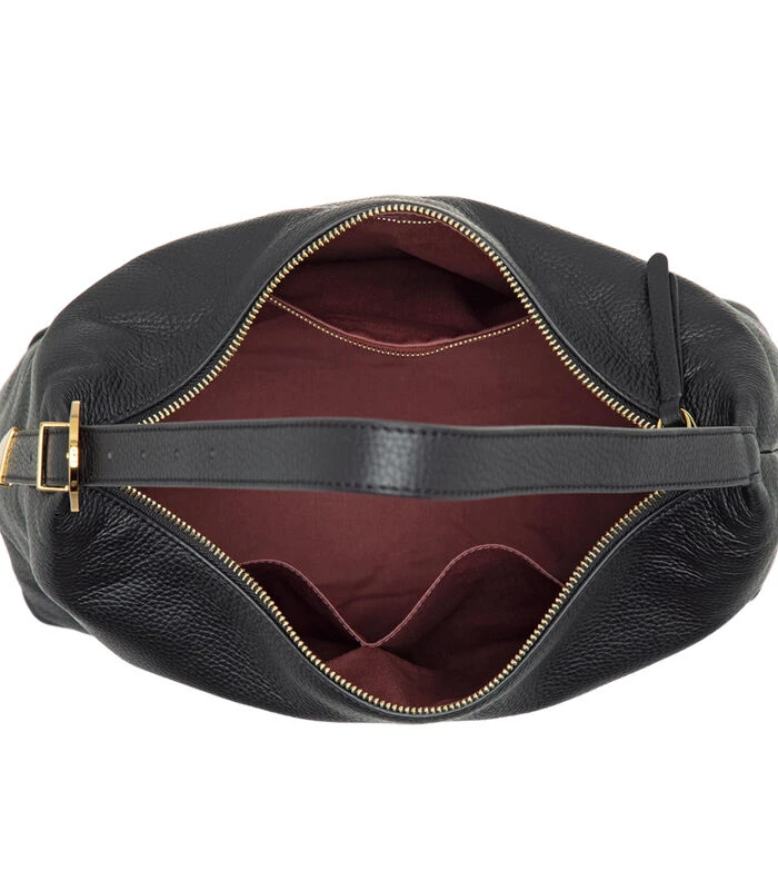 Coccinelle Schoudertas Zwart E1N15130301001 5 Coccinelle Schoudertas Zwart E1N15130301001 - Afbeelding 5