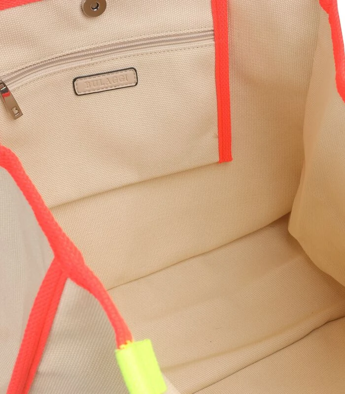 Beach Bag - Koraalrood 4 Beach Bag - Koraalrood - Afbeelding 4