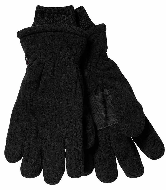 Thinsulate/Fleece Handschoenen Zwart 1 Thinsulate/Fleece Handschoenen Zwart