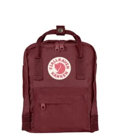 Fjallraven Kanken Mini Rugzak Ox Red