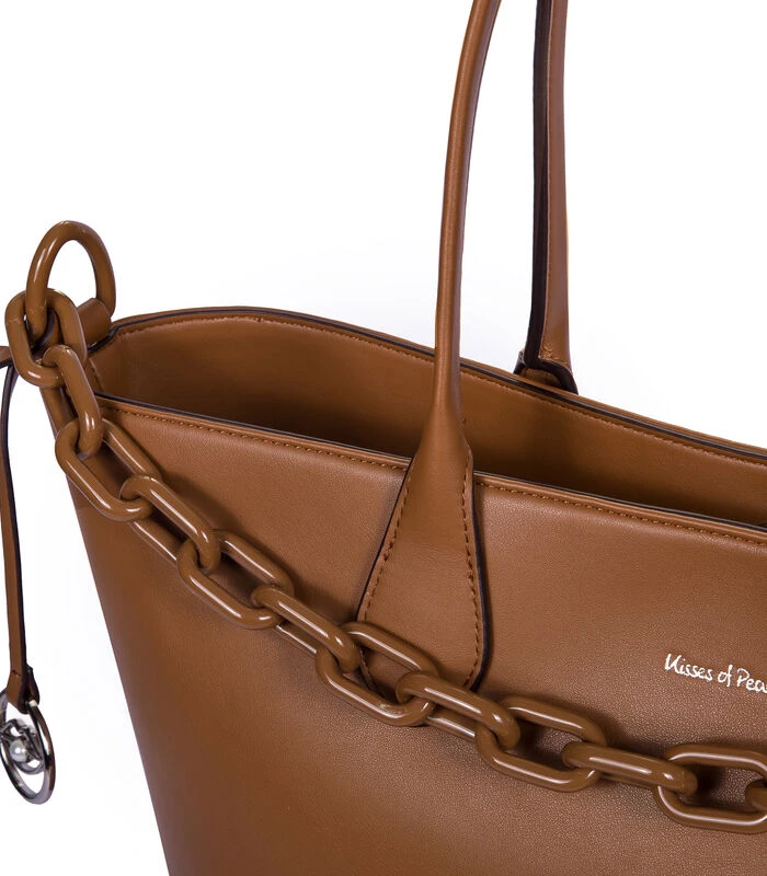 Handtas Cognac 3 Handtas Cognac - Afbeelding 3