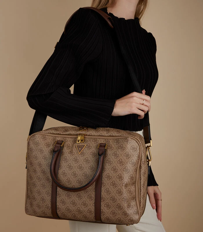 Guess Vezzola Aktetas Beige HMEVZL-P2214-BBO 2 Guess Vezzola Aktetas Beige HMEVZL-P2214-BBO - Afbeelding 2