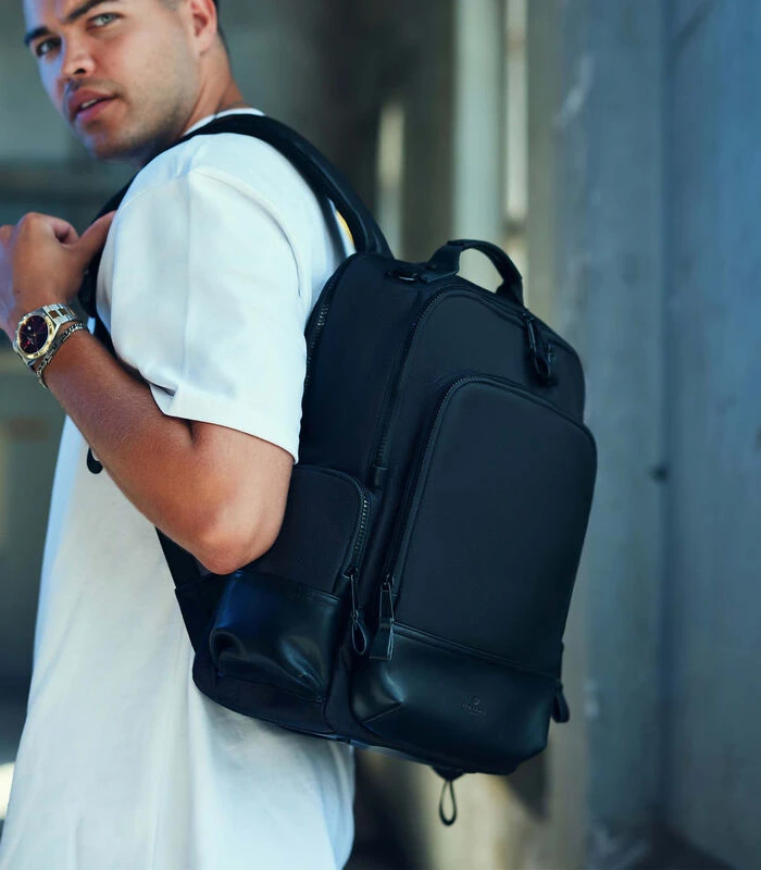 Northern Hampstead Rugzak Zwart SL240012 3 Northern Hampstead Rugzak Zwart SL240012 - Afbeelding 3