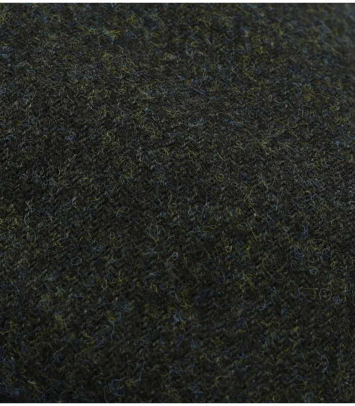 Profuomo Flat Cap Wol Donkergroen 2 Profuomo Flat Cap Wol Donkergroen - Afbeelding 2