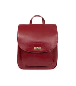 Hexagona Rugzak In Kalfsleder BASTILLE