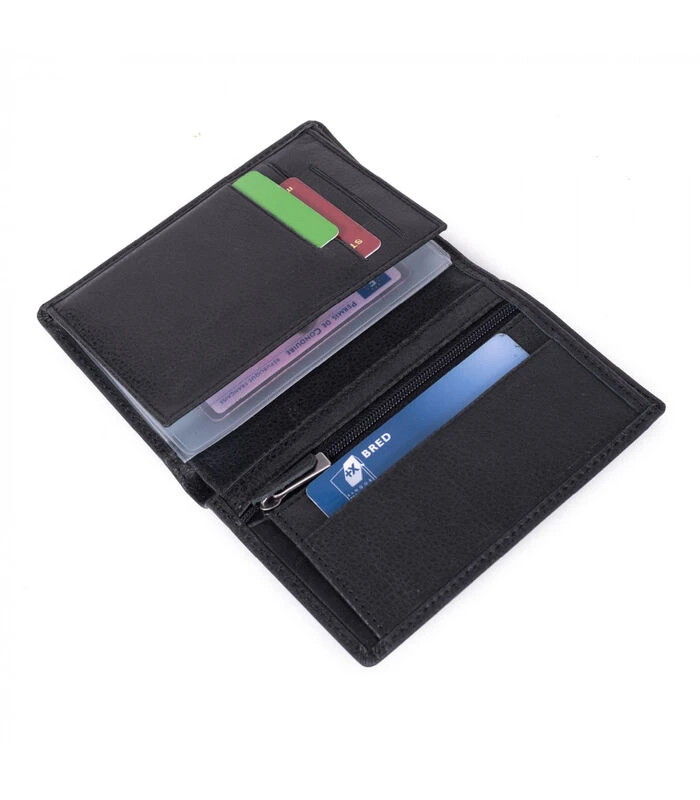 Lee Cooper Portefeuille Europees Formaat In Kalfsleder ZLATANE 3 Lee Cooper Portefeuille Europees Formaat In Kalfsleder ZLATANE - Afbeelding 3