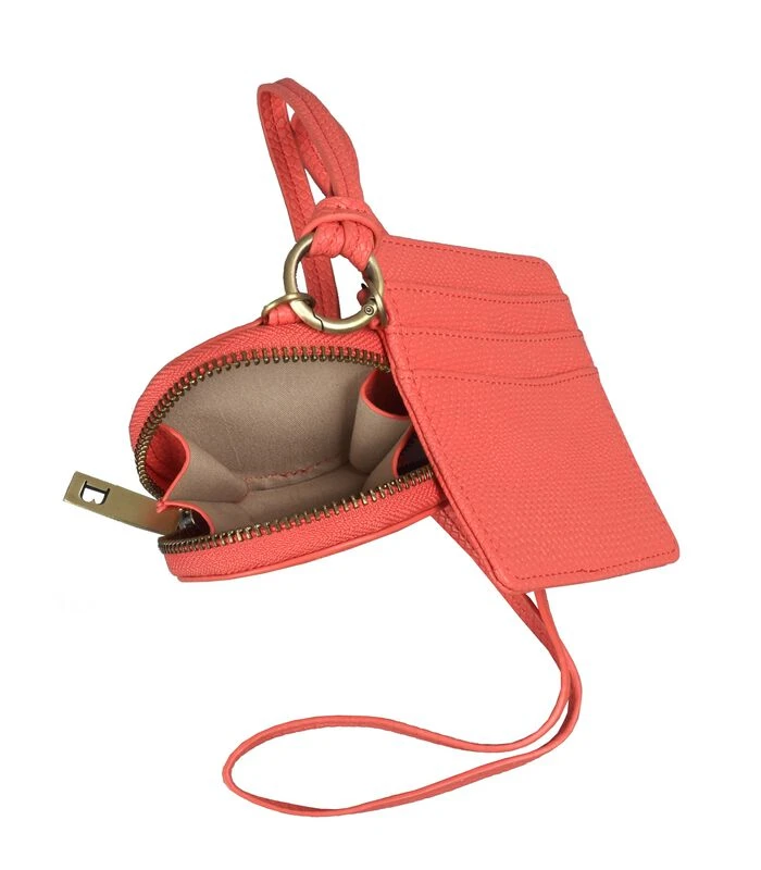 Amelie Keycord - Koraalrood 4 Amelie Keycord - Koraalrood - Afbeelding 4