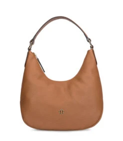 Lederen Handtas Thabita Cognac