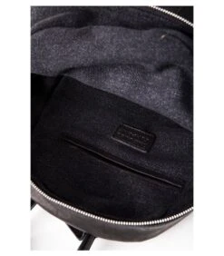 Leren Rugzak Van Lamsleer Zwart 10 Leren Rugzak Van Lamsleer Zwart -Hexagona winkel 1d1b7a5420e0464580425f232affbc0b