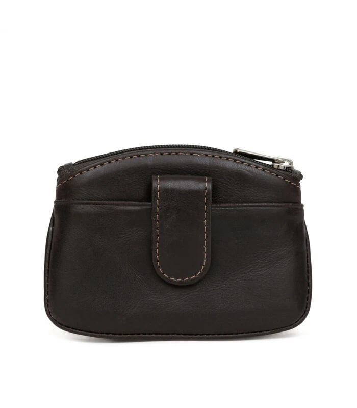 Hexagona Portemonnee In Kalfsleder FÉLIN 2 Hexagona Portemonnee In Kalfsleder FÉLIN - Afbeelding 2