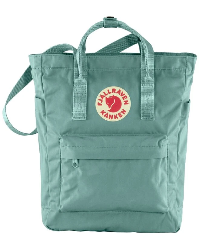 Fjallraven Kanken Totepack Frost Green 1 Fjallraven Kanken Totepack Frost Green