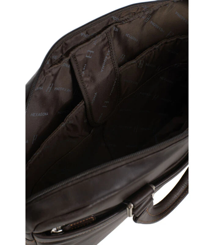 Hexagona Aktetas 15 In A4 Kalfsleder FÉLIN 5 Hexagona Aktetas 15 In A4 Kalfsleder FÉLIN - Afbeelding 5