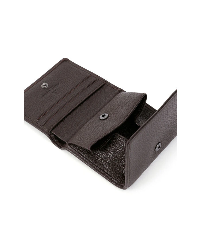 Hexagona Portemonnee In Kalfsleder ENCORE 5 Hexagona Portemonnee In Kalfsleder ENCORE - Afbeelding 5