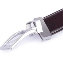 ISOTONER 2 In 1 Omkeerbare Riem - Zwart En Bruin -Hexagona winkel 1de4c1c17a6e4de0a209578940a537f8