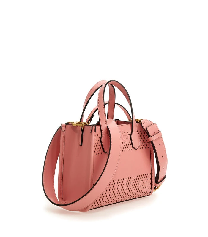 Guess Mini Tote Bag Femme Katey Perf 2 Guess Mini Tote Bag Femme Katey Perf - Afbeelding 2