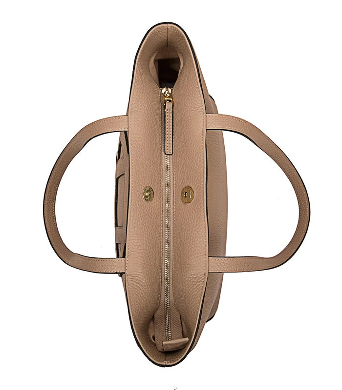 Lederen Handtas Christine Sand 2 Lederen Handtas Christine Sand - Afbeelding 2