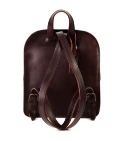 Leren Rugzak Mod 136 -Hexagona winkel 1e71aa6e0df84f2f9996c09fe6990bab