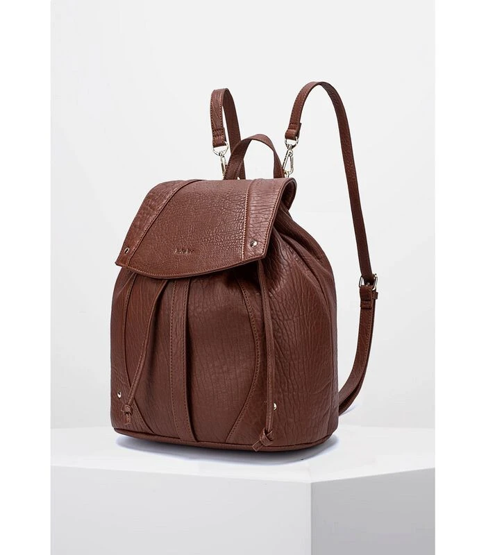 Leren Rugzak CORALY 2 Leren Rugzak CORALY - Afbeelding 2