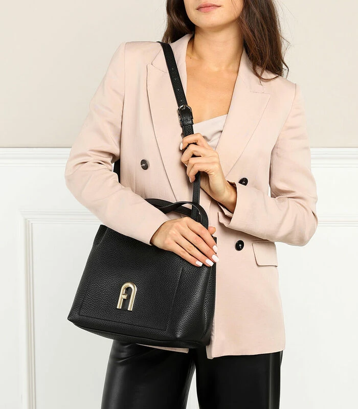 Furla Primula Handtas Zwart WB00507BX0041O6000 3 Furla Primula Handtas Zwart WB00507BX0041O6000 - Afbeelding 3