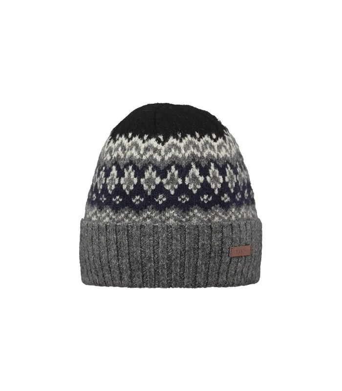 Barts Gregoris Muts Grijs 1 Barts Gregoris Muts Grijs