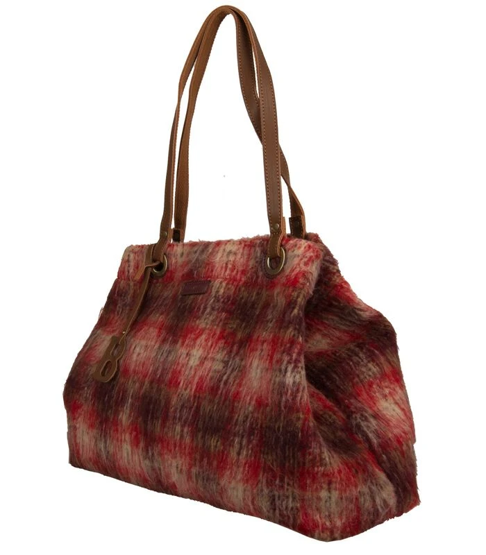 Plaidy Shopper - Bordeaux 2 Plaidy Shopper - Bordeaux - Afbeelding 2