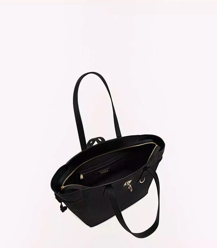 Furla Net Shopper Zwart WB00779HSF000O6000 6 Furla Net Shopper Zwart WB00779HSF000O6000 - Afbeelding 6