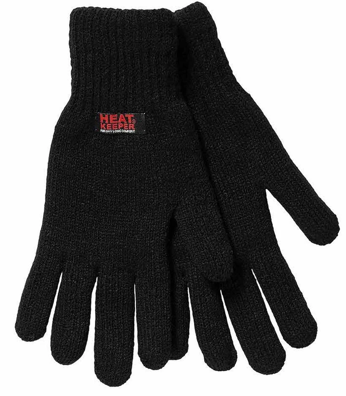 Thermo Handschoenen Heren Zwart 1 Thermo Handschoenen Heren Zwart