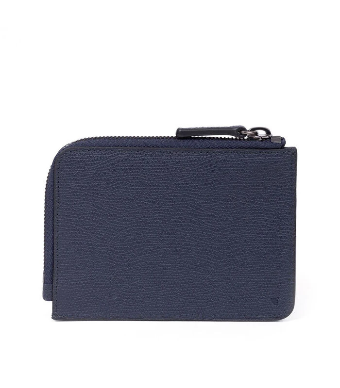 Hexagona Portemonnee In Kalfsleder DANDY 2 Hexagona Portemonnee In Kalfsleder DANDY - Afbeelding 2