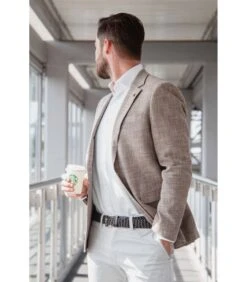 Geweven Riem Navy Taupe 7 Geweven Riem Navy Taupe -Hexagona winkel 2228d20dd51e41d383ec56daf5ac6a3f