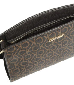 Calvin Klein Code Crossbodytas Bruin K60K6102830HD 5 Calvin Klein Code Crossbodytas Bruin K60K6102830HD -Hexagona winkel 222f73eac6cd4879ac8cbec223b1fe05