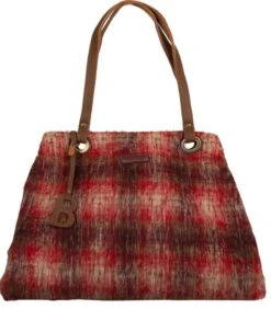 Plaidy Shopper - Bordeaux