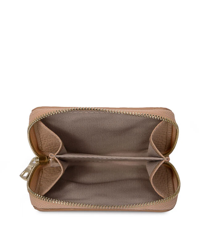 Portemonnee Taupe 2 Portemonnee Taupe - Afbeelding 2