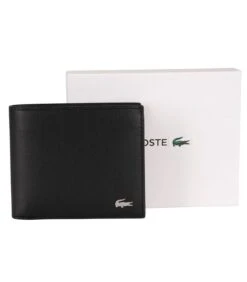 Lacoste Billfold Lederen Portemonnee