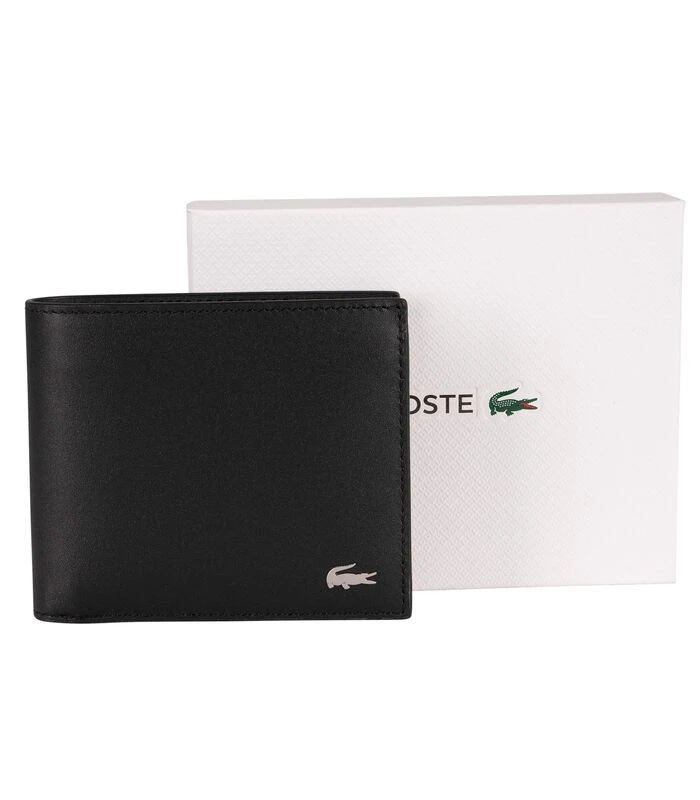 Lacoste Billfold Lederen Portemonnee 1 Lacoste Billfold Lederen Portemonnee