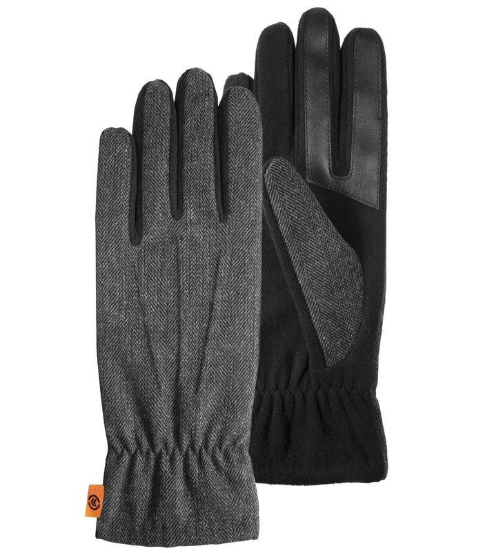 ISOTONER Handschoenen - Fleece En Imitatiebont - Touchscreen 5 ISOTONER Handschoenen - Fleece En Imitatiebont - Touchscreen - Afbeelding 5