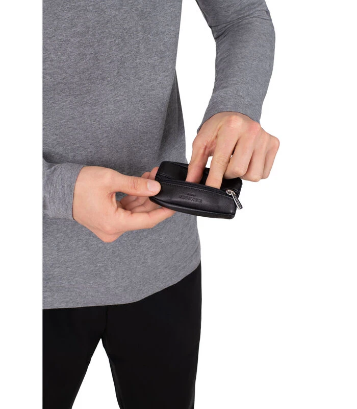 Hexagona Portemonnee In Kalfsleder SOFT 4 Hexagona Portemonnee In Kalfsleder SOFT - Afbeelding 4