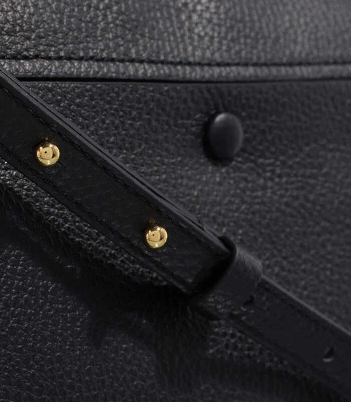 Coccinelle Liya Handtas Zwart E1MD0180101001 5 Coccinelle Liya Handtas Zwart E1MD0180101001 - Afbeelding 5