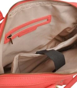 Amelie Laptopbag - Koraalrood -Hexagona winkel 2373122c217844db8a6a010e0a271c91