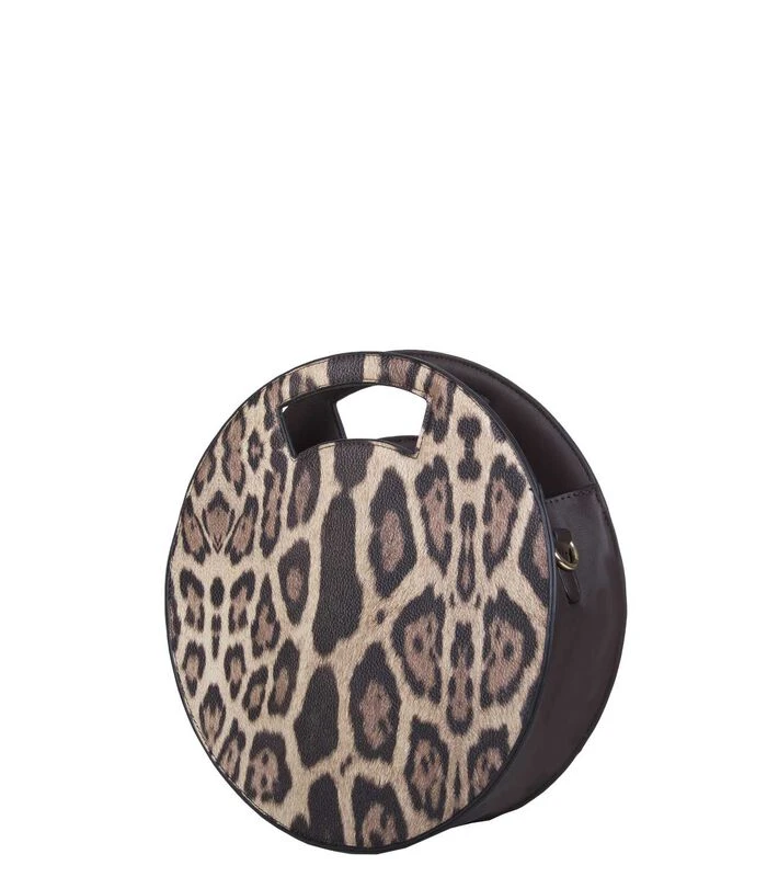 Handtas Leo - Donkerbruin 2 Handtas Leo - Donkerbruin - Afbeelding 2