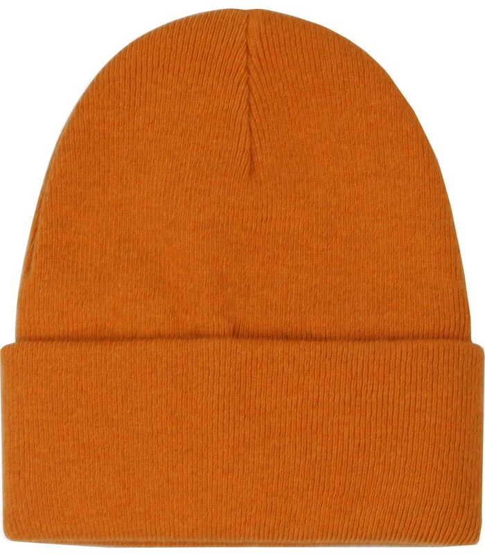 KnowledgeCotton Apparel Muts Wol Oranje 3 KnowledgeCotton Apparel Muts Wol Oranje - Afbeelding 3