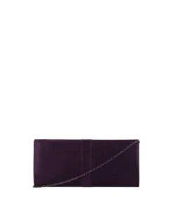 Clutch Stephi - Donkerpaars -Hexagona winkel 23f6d9afd4f64668b564a8fb16ce1af0