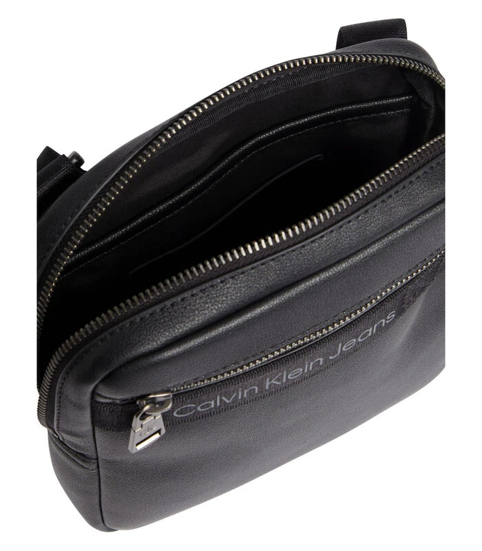 Calvin Klein Jeans Crossbodytas Zwart K50K510110BDS 4 Calvin Klein Jeans Crossbodytas Zwart K50K510110BDS - Afbeelding 4
