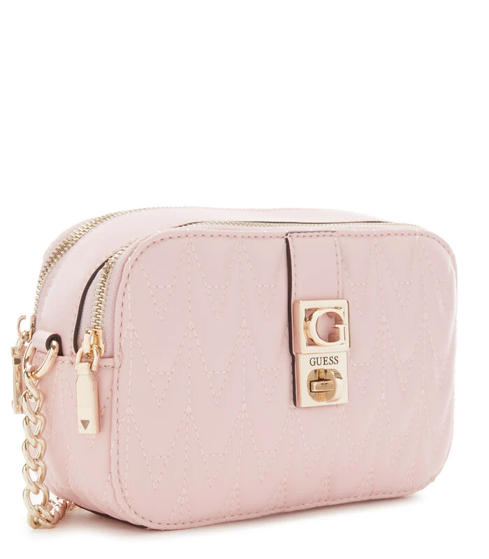 Guess Regilla Crossbodytas Roze HWQG87-62140-PLR 3 Guess Regilla Crossbodytas Roze HWQG87-62140-PLR - Afbeelding 3