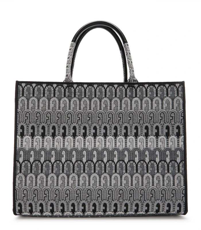 Furla Opportunity Handtas Grijs WB00255A-0459G1000 1 Furla Opportunity Handtas Grijs WB00255A-0459G1000