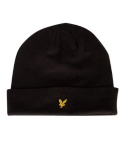 Lyle & Scott Logo Beanie