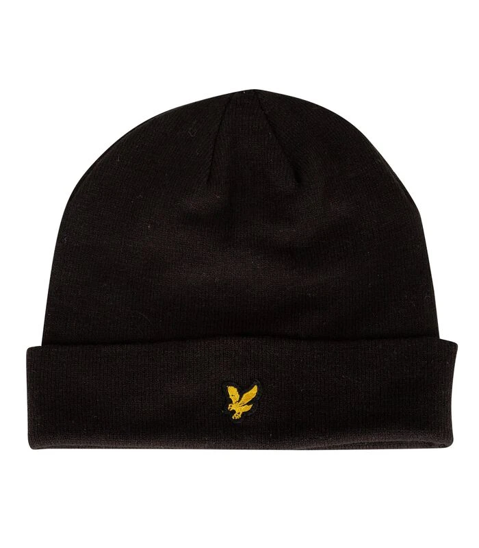 Lyle & Scott Logo Beanie 1 Lyle & Scott Logo Beanie