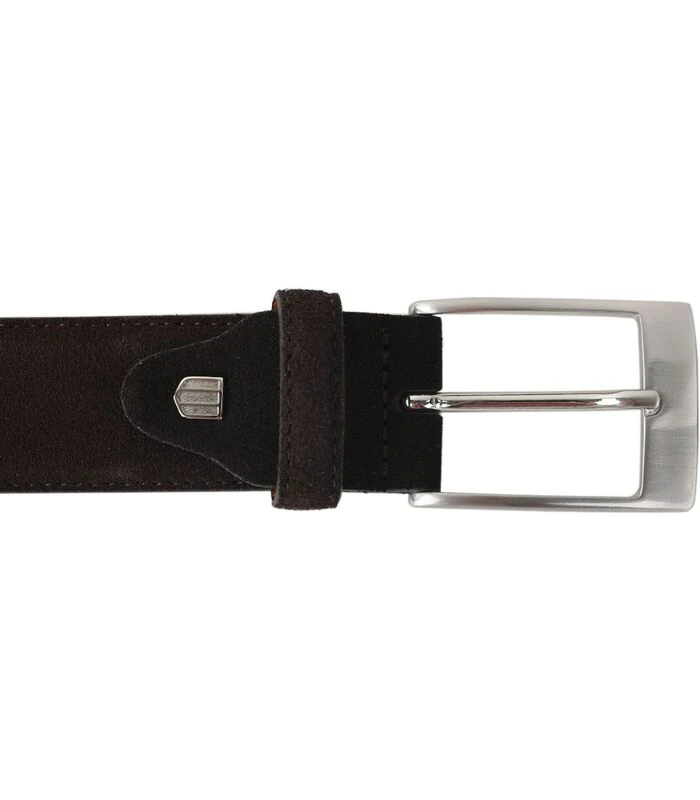 Profuomo Riem Suede Donkerbruin 2 Profuomo Riem Suede Donkerbruin - Afbeelding 2