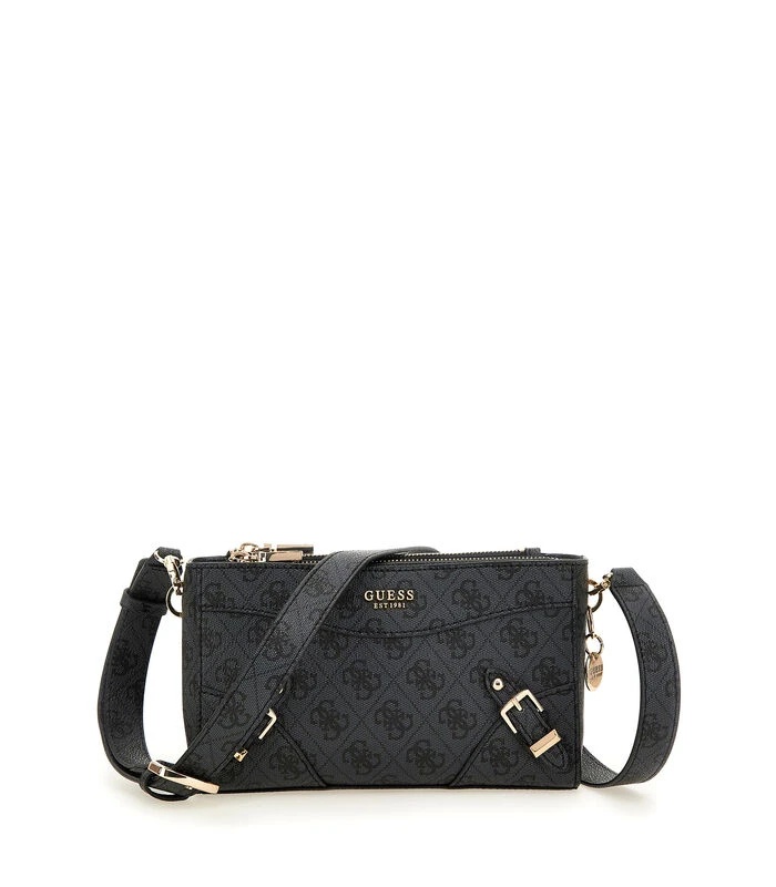 Guess Dameshandtas Met Dubbele Compartimenten En Ritssluit... 1 Guess Dameshandtas Met Dubbele Compartimenten En Ritssluit...